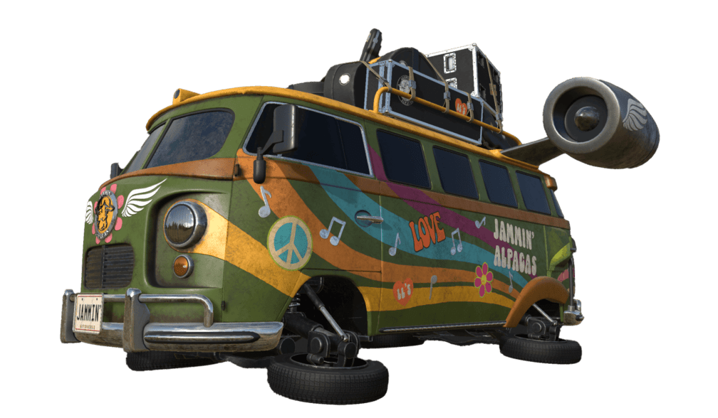 Van 3D